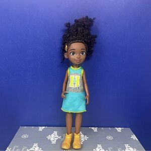 Mattel Karma's World Doll Karma Grant Gold High-tops Sporty Dress 8”